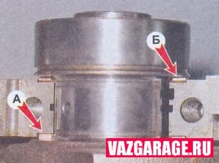 Telepítése a főtengely 2107