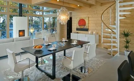Melegítő rúd alakú ház előnyeit össze a belső és a külső szigetelés