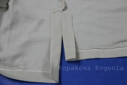 Varrjuk férfi póló kezével