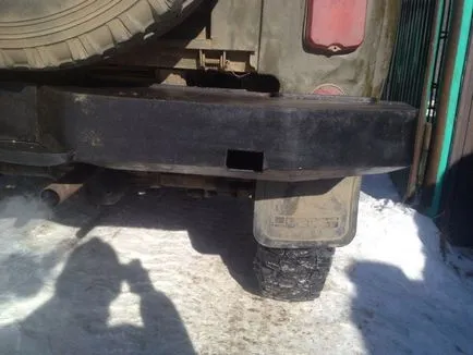 Megerősített lökhárító UAZ-469 kezük (kéz) Megerősített lökhárító UAZ-469 kezük