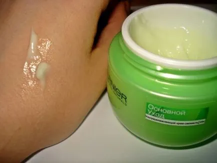 Garnier hidratáló frissítő hidratáló arc, az értékelés Matira sorbet