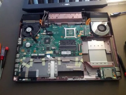 Laptop készülékek asus, HP, Samsung