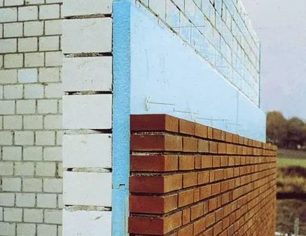 Hőszigetelés a homlokzat egy családi ház - anyagok, technológiák és az árak (technológia) Hőszigetelés a homlokzat egy családi ház - anyagok, technológiák és az ár