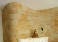 Opció falak a lakásban