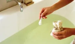 Fürdő szódabikarbóna és só diéta receptjét