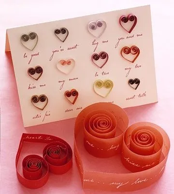 Valentine saját kezűleg - a mester osztály, 30. fotó ötletek
