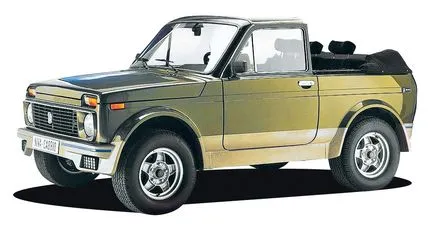Vaz 2121 Niva - a történelem folyamán és korszerűsítése az autó (VAZ 2121 Niva története fotó) Vaz 2121 Niva - a történelem folyamán és korszerűsítése autó