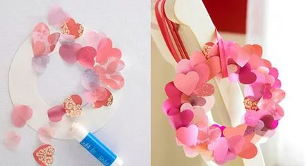 Valentine saját kezűleg, a válogatott műhelyeket (mit ad a Valentin-nap) Valentine saját kezűleg, válogatott műhelyek