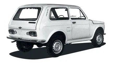 Vaz 2121 Niva - a történelem folyamán és korszerűsítése a jármű (létrehozása) Vaz 2121 Niva - a történelem folyamán és korszerűsítése autó