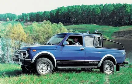 Vaz 2121 Niva - a történelem folyamán és korszerűsítése autó (korszerűsítés) Vaz 2121 Niva - a történelem folyamán és korszerűsítése autó