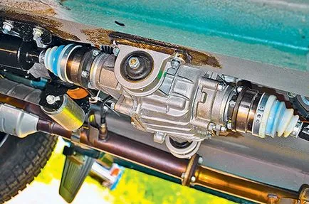 Vaz 2121 Niva - a történelem folyamán és korszerűsítése az autó (Niva) Vaz 2121 Niva - a történelem folyamán és korszerűsítése autó