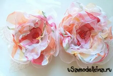 színválaszték Organza