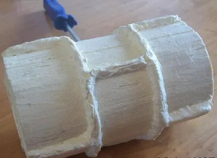 Hengerek dekorációs vakolatok