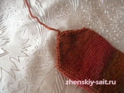 Mitten kötőtű indító áramkör 5 tűk (tűk) Kesztyű kötőtű kezdőknek horgolt kötés rendszer 5