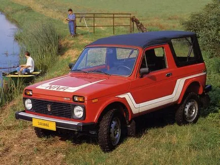 Vaz 2121 Niva - a történelem folyamán és korszerűsítése autó (korszerűsítés) Vaz 2121 Niva - a történelem folyamán és korszerűsítése autó