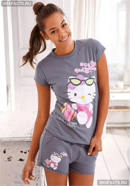 Mi folyik otthon (fotó) (opciók homewear) Mi megy haza (fotók)