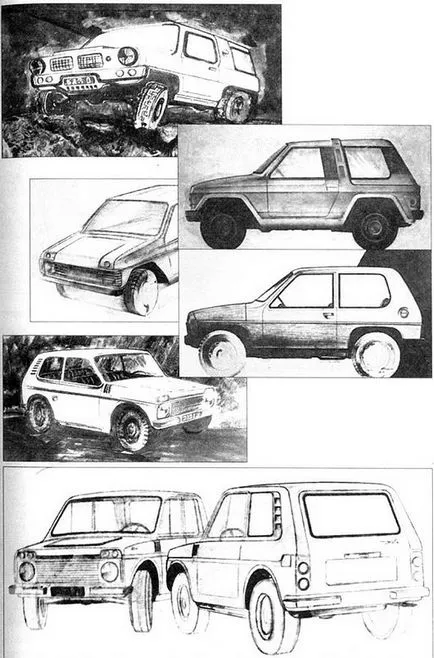 Vaz 2121 Niva - a történelem folyamán és korszerűsítése az autó (VAZ 2121 Niva története fotó) Vaz 2121 Niva - a történelem folyamán és korszerűsítése autó