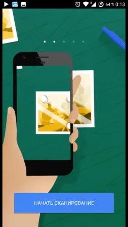 Válassza ki a Photo Scanner Android-eszközök fotószkenner google», cipősdoboz és photoable