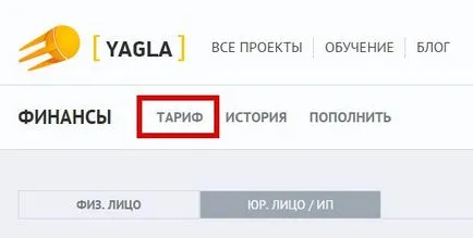 Kiválasztása ráta és fizetés () A választás a vám- és fizetés