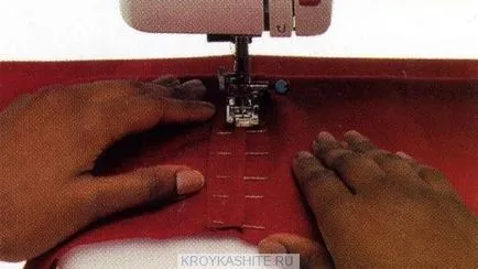 Övtípusok - kulisok és szabás technikák - vágás és varrás