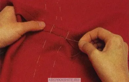 Övtípusok - kulisok és szabás technikák - vágás és varrás