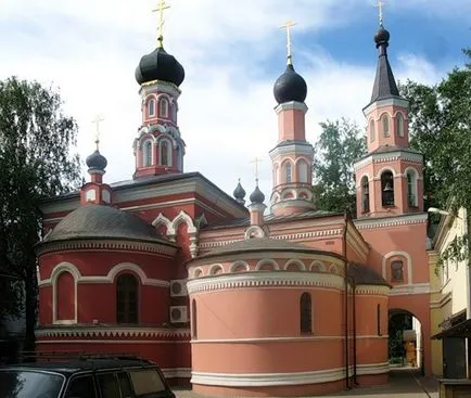 Esküvői felülvizsgálat templomok Moszkva, esküvő