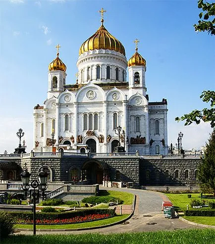 Esküvői felülvizsgálat templomok Moszkva, esküvő