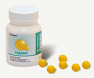 Vitaminok undevit - hogyan kell bevenni, utasítások (vitaminok undevit útmutatást, hogyan kell részt venni) Vitaminok undevit - hogyan kell bevenni, utasítások