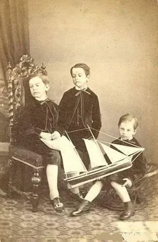 Photo Victorian post mortem, 18 - Fair Masters - kézzel készített, kézzel készített