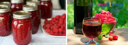 Bor málna - receptek ízletes bor otthon (málna) Bor málna - receptek ízletes bor otthon