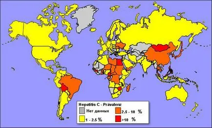 Hepatitis A vírusok b és c