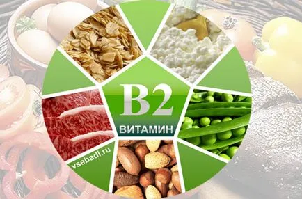B2-vitamin (riboflavin) - hatása van a szervezetben, előnyök és ártalmak leírás