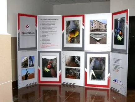 Létrehozása kiállítási standok, különféle alkalmazások (kiállítási stand Budapest) Létrehozása kiállítási standok, különféle alkalmazások
