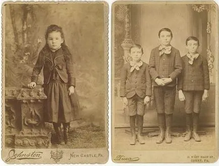 Photo Victorian post mortem, 18 - Fair Masters - kézzel készített, kézzel készített