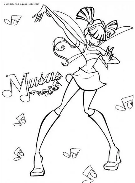 Winx Muse képek és fotók