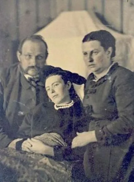 Photo Victorian post mortem, 18 - Fair Masters - kézzel készített, kézzel készített