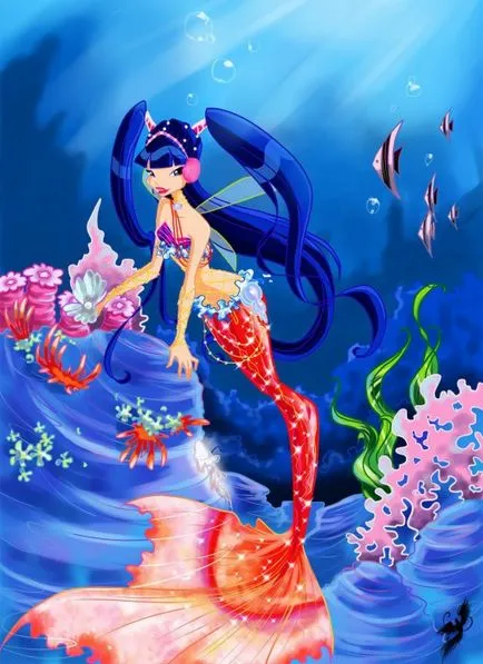 Winx Muse képek és fotók