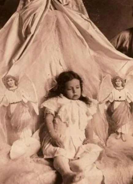 Photo Victorian post mortem, 18 - Fair Masters - kézzel készített, kézzel készített