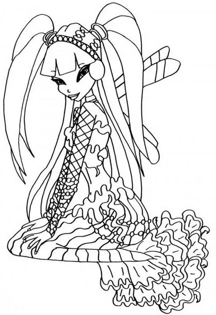 Winx Muse képek és fotók