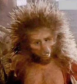Hair - ez olyan, mint állva végén, ahonnan a haj - égnek