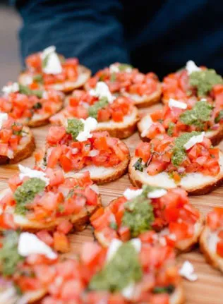 Ízletes sós snacket esküvő 52 büfé