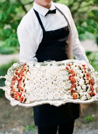 Ízletes sós snacket esküvő 52 büfé