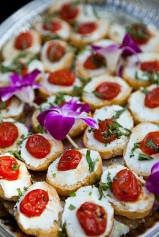 Ízletes sós snacket esküvő 52 büfé