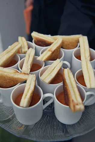Ízletes sós snacket esküvő 52 büfé