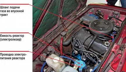 A hidrogén motort az autó kezével működési elve, leírás, leírások (kéz) A hidrogén motort az autó kezével működési elv, leírás, jellemzők