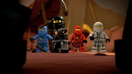 Minden Ninja - Ninjago kvíz - Ninjago