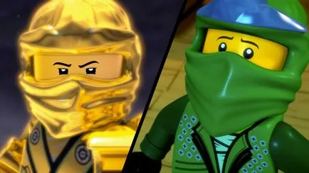 Minden Ninja - Ninjago kvíz - Ninjago