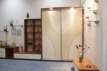 Beépített szekrény egy modern lakás - 19 képek (lakás) Beépített szekrény toló egy modern lakás - 19 képek