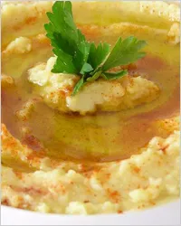 Hummus - home hummus