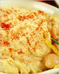 Hummus - home hummus